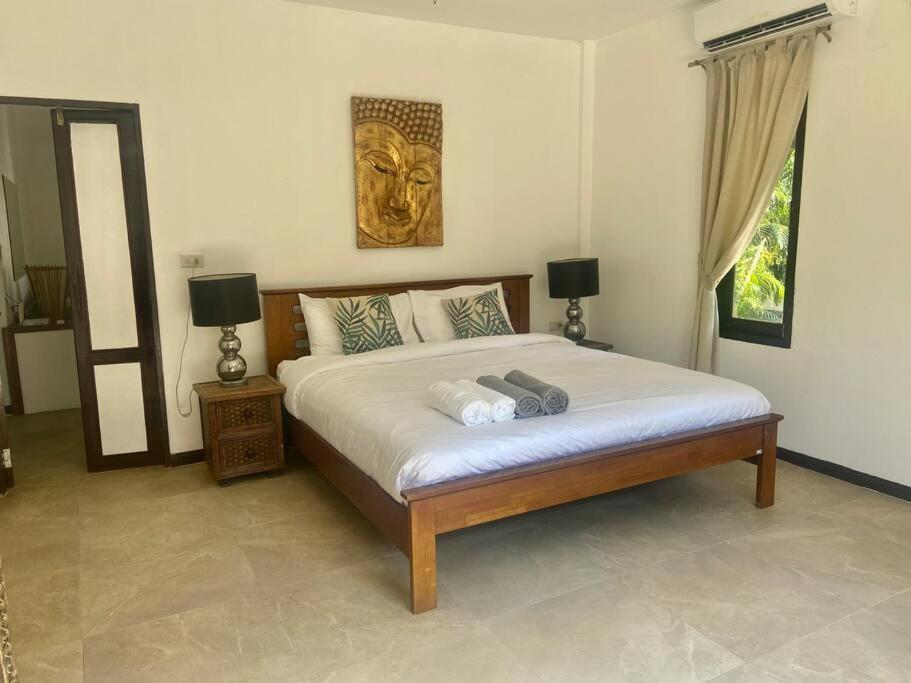 Bamboo Villa Тау Экстерьер фото